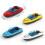 Legering motorboot model speelgoed geel 1 stuk 7