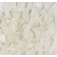 Crystal Mosaic Chips Glass Triangle Tiles 200g