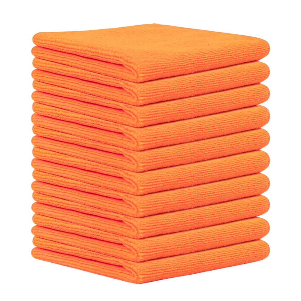 Microfiber Cleaning Cloth For Kitchen And Cars 10-Pack 975221060563
