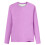 Damen-Polyester-Langarmshirt mit Rundhalsausschnitt 4