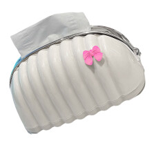 Boîte à mouchoirs en plastique souple et résistant, motif lapin (1 paquet)