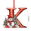 Christmas Tree Pendant with 26 English Letters 2