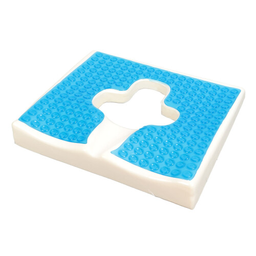 Anti-Bedsore Cushion Triangular Slope 45x38x7cm 2