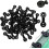 Pinces de fixation robustes pour toile d'ombrage, vertes, 50 pièces 1