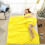 Plaid doux et chaud 150 x 200 cm Gris foncé 5