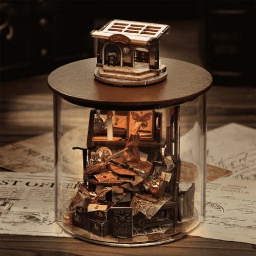 Leseecke-Set für Erwachsene, Tiny-House-Hütten-Design 1