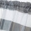 Κουρτίνα μπάνιου με σχέδιο Roman Blue 72x72 ίντσες 4