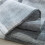 Κουρτίνα μπάνιου με σχέδιο Roman Blue 72x72 ίντσες 6
