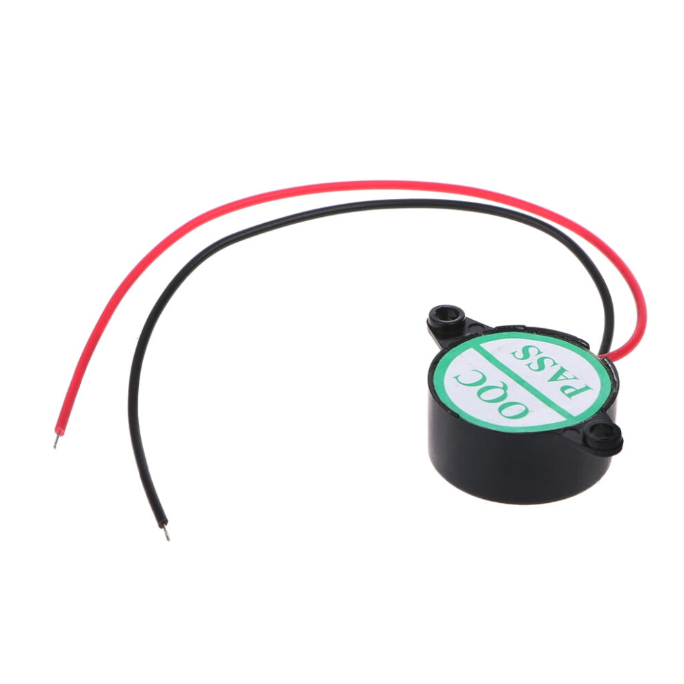 Piezo Buzzer Alarm 3-24V 95Db Continuous Sound 908436540834
