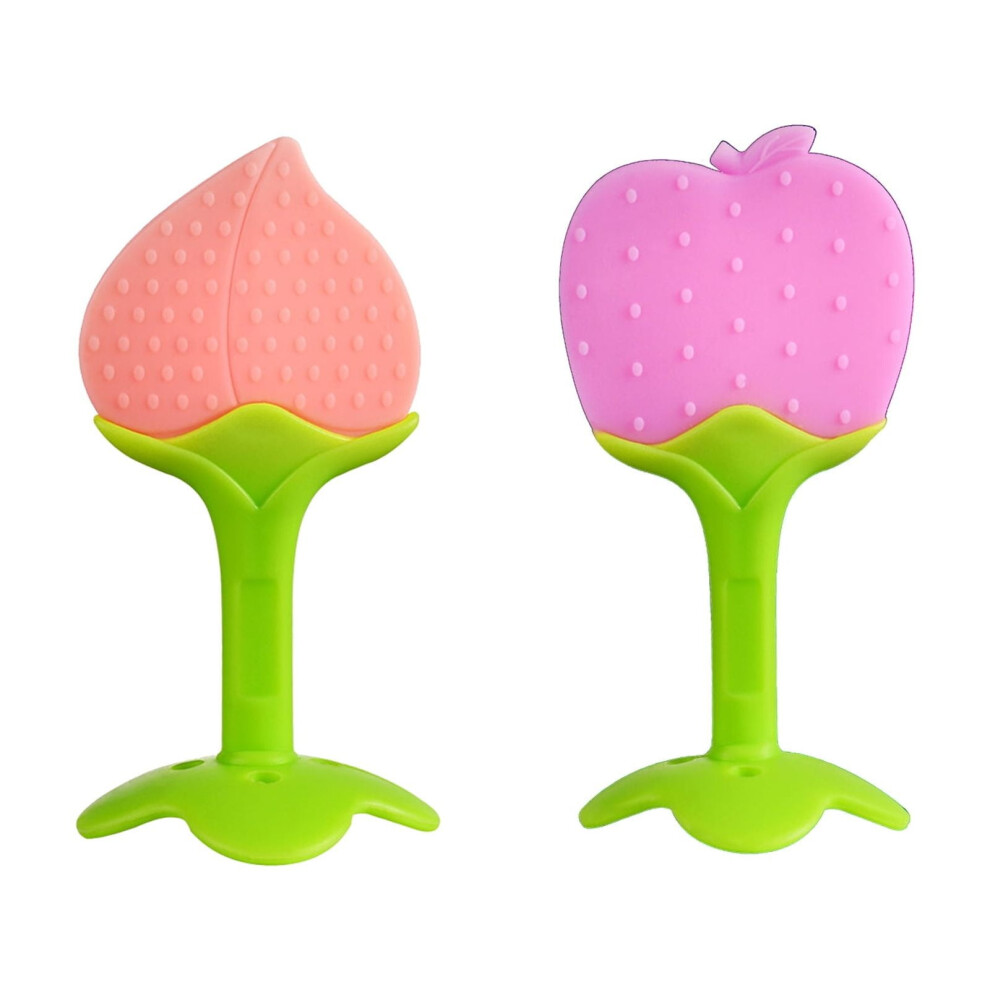Baby Teething Toys Food-Grade Silicone 2pcs