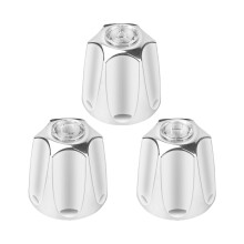 Shower Knob Set Hot Cold Diverter Trim 3-Piece