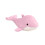 Dolphin Plush Toy Pink 8 Inch 2