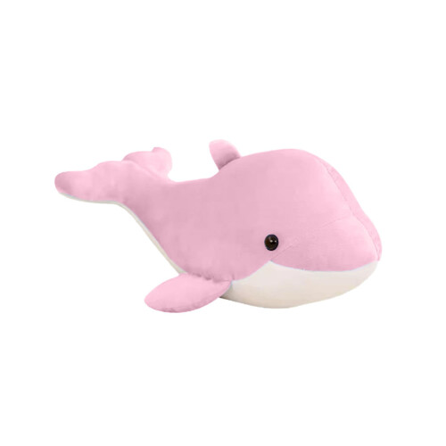 Dolphin Plush Toy Pink 8 Inch 1