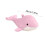 Dolphin Plush Toy Pink 8 Inch 3