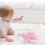 Dolphin Plush Toy Pink 8 Inch 5