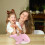 Dolphin Plush Toy Pink 8 Inch 6