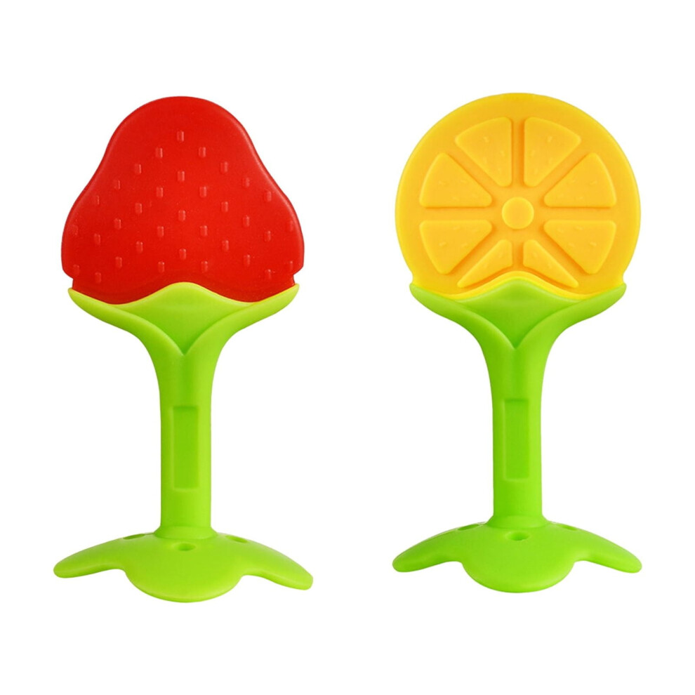 Baby Teething Toys Food-Grade Silicone 2pcs