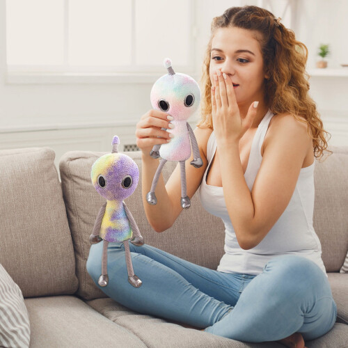 Peluche extraterrestre douce, 48 cm (18,9 pouces) 2