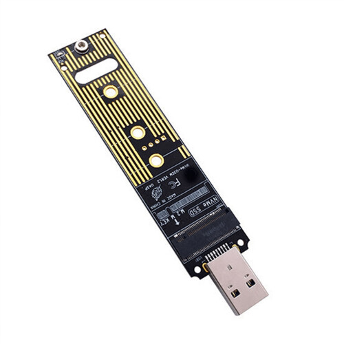 Προσαρμογέας USB NVMe για M.2SSD2230/2242/2260/2280 10Gbps 1