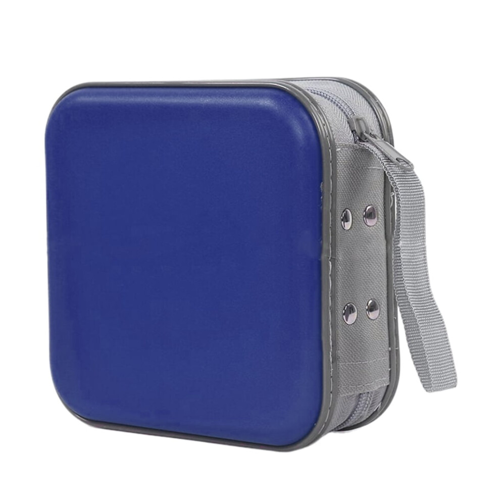 Cd/Dvd Case Storage Binder With 48 Slots Plastic Protective 908436526388