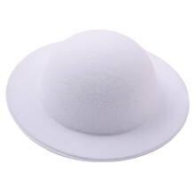 Stylish handmade hat base soft shapeable for weddings or