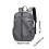 Mochila unissex para laptop de 15,6 polegadas para MacBook Air Pro 3