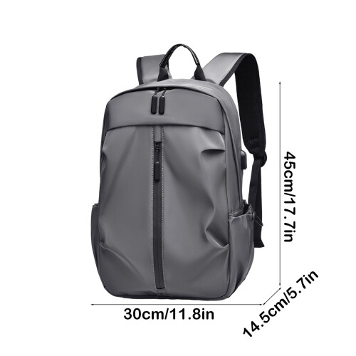 Mochila unissex para laptop de 15,6 polegadas para MacBook Air Pro 2