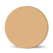 Assorted Color Round Paper Cutouts 20 Pieces
