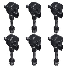 Ignition Coils for Nissan Infiniti V6 3.5L 4.0L 6-Pack
