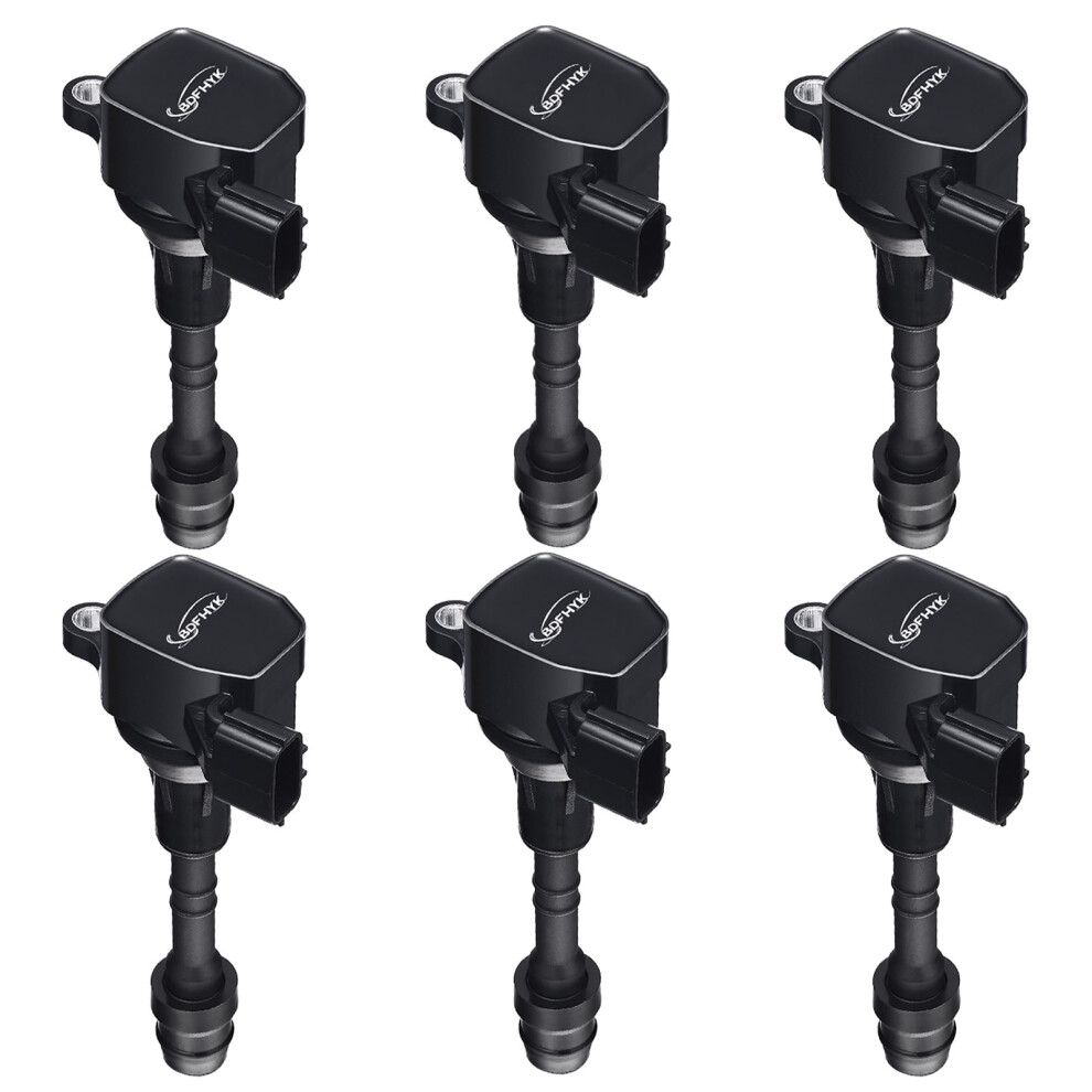 Ignition Coils For Nissan Infiniti V6 3.5L 4.0L 6-Pack 908436535601