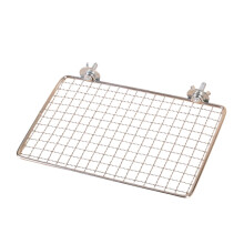 Bird Cage Perch Stand Stainless Steel Net Shelf