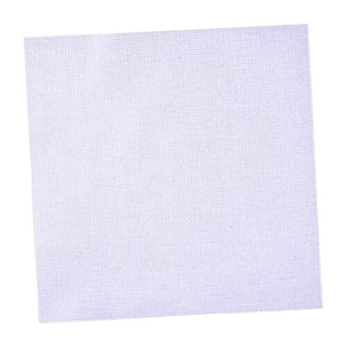Vit Aida-duk för korsstygn 30 cm x 30 cm 2