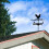 Βάση στήριξης οροφής Weathervane σε vintage μαύρο μεταλλικό στυλ 8