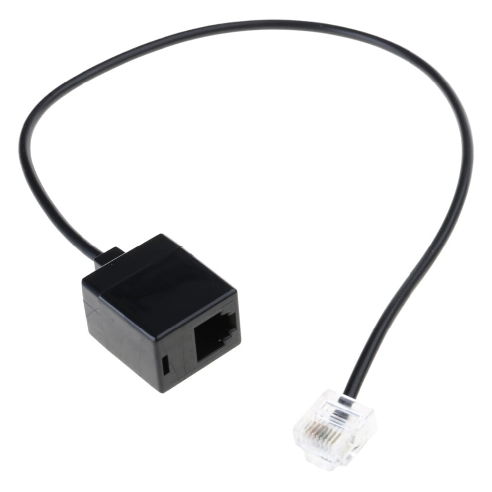 Rj45 To Rj11 Converter Cable Internet To Telephone Adapter 908436531047