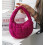 Mini-Stepphandtasche für Damen (1 Stück) 7