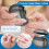 Έξυπνο ψαλίδι νυχιών Imwing Easyclip, επαναφορτιζόμενη USB 3 σε 1 6