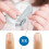 Έξυπνο ψαλίδι νυχιών Imwing Easyclip, επαναφορτιζόμενη USB 3 σε 1 7