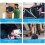 14 Inch Waterproof Gym Bag with Shoulder Strap 6
