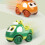 Mini push-pull-skootteriautolelu 1-4-vuotiaille, 4 väriä 7