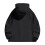 Giacca antivento da uomo impermeabile con cappuccio e tasche 4