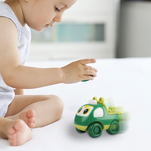Mini push-pull-skootteriautolelu 1-4-vuotiaille, 4 väriä 1