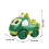 Mini push-pull-skootteriautolelu 1-4-vuotiaille, 4 väriä 3