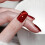 Faux ongles courts en amande bleus (24 pièces) 5