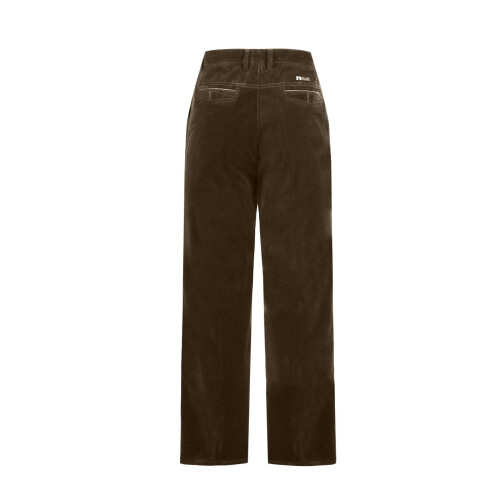 Calças masculinas de veludo cotelê de algodão com corte reto 2