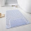 Karymi Non-Slip Bathroom Mat Waterproof Plastic 1-Pack 6