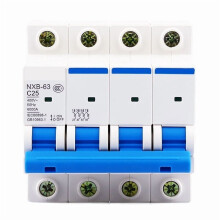 NXB-63 Miniature Circuit Breaker 4P 230/400V C-type 6–63A