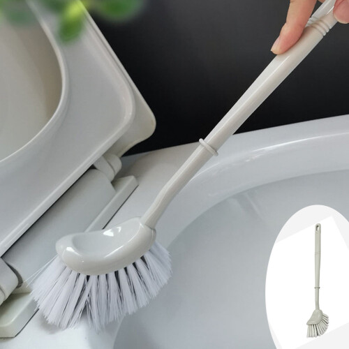 Ergonomikus WC-kefe karcálló sörtékkel 1 db-os csomag