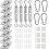 Kit de fixation pour voile d'ombrage, acier inoxydable 304, 1 ensemble 1