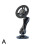Magnetische autotelefoonhouder van legering voor dashboard (1 stuk) 4
