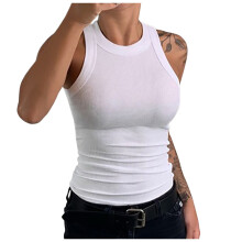 Women's tank top white L